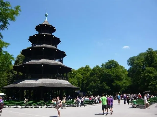 Biederstein Am Englischen Garten München